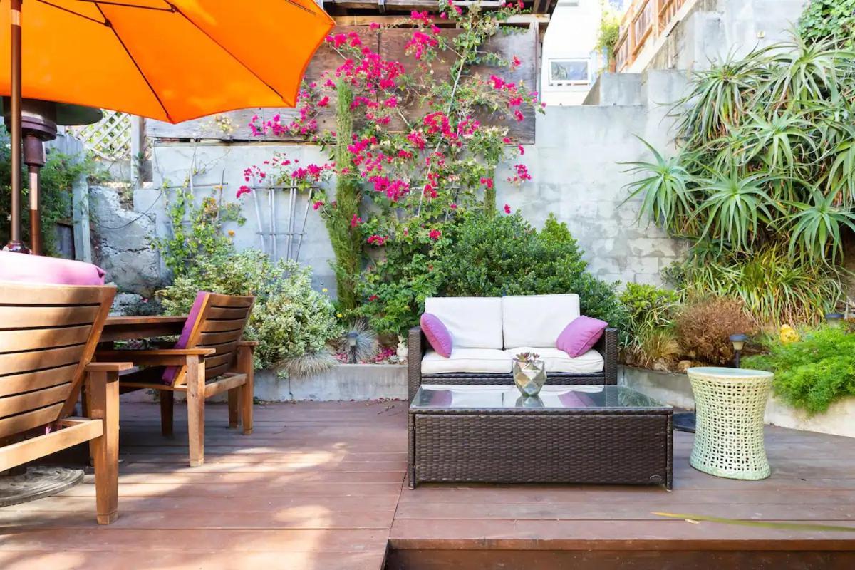 Beautiful Home With Sun Drenched Garden San Francisco Exterior photo